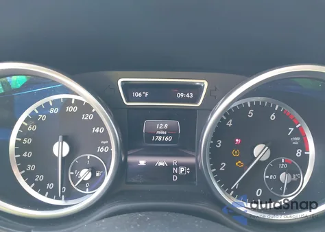 2013 Mercedes-Benz Ml 350 z USA, uszkodzony, nr VIN 4JGDA5JB8DA252831